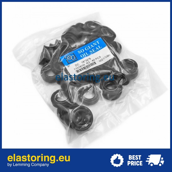 Oil seal 18x32x8 DC NBR [A-DUO]